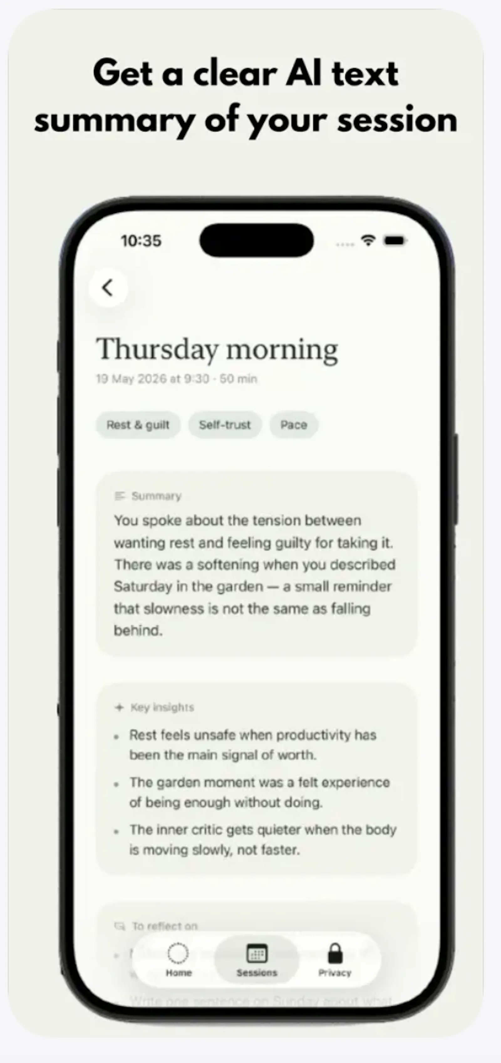 MyTherapyNotes screenshot 3