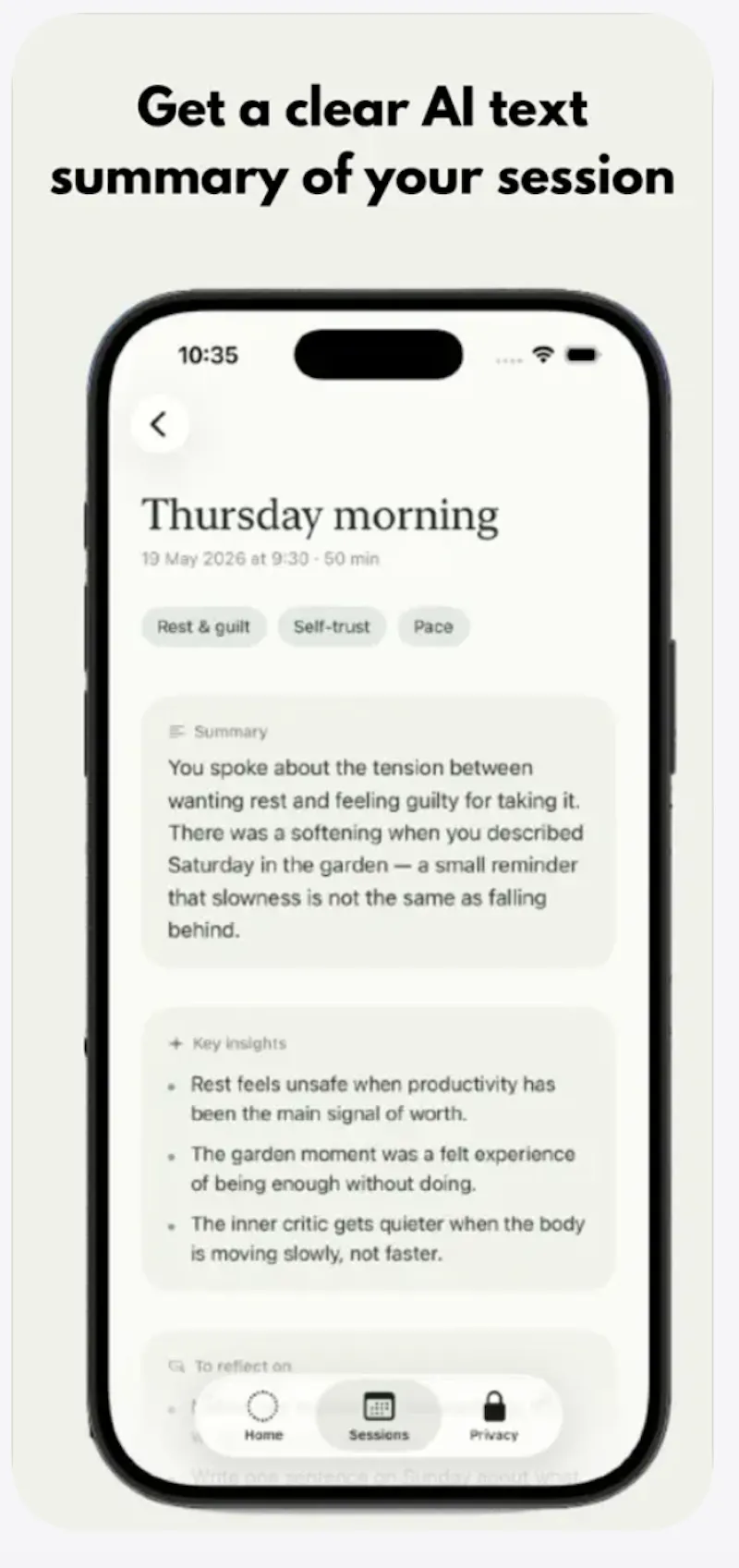 MyTherapyNotes screenshot 3