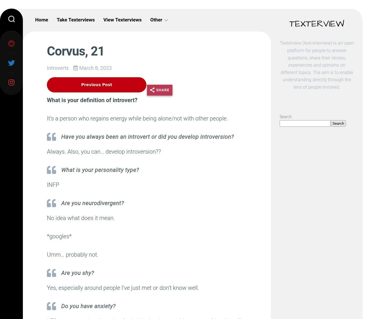 Texterview media 3