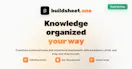 Buildsheet