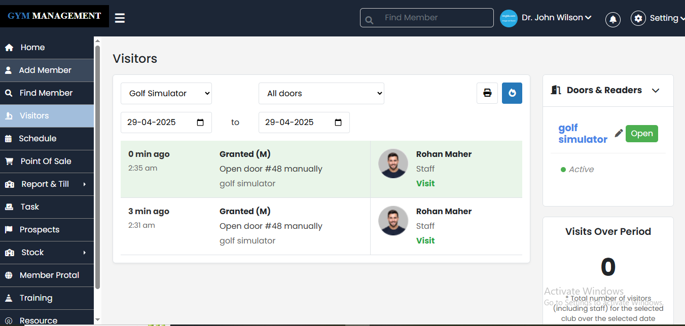 การจัดการยิม - FitManage - ซอฟต์แวร์ยิมสำหรับการเป็นสมาชิกและการเรียกเก็บเงิน media 5