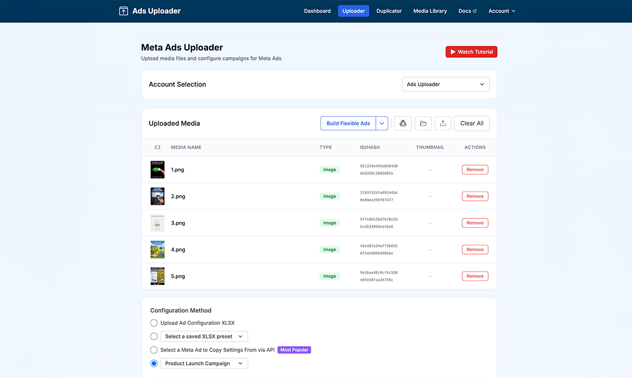 Ads Uploader gallery image