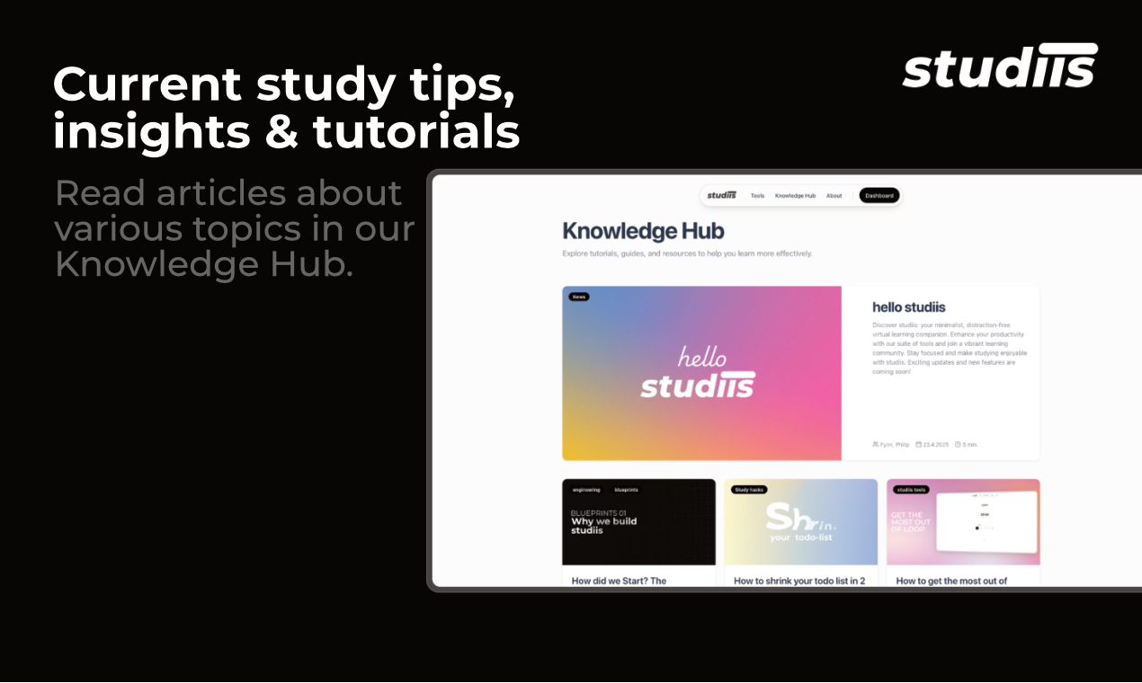Média studiis.app - étudier simplifié 6