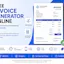Free Invoice Generator by UtilifyZone