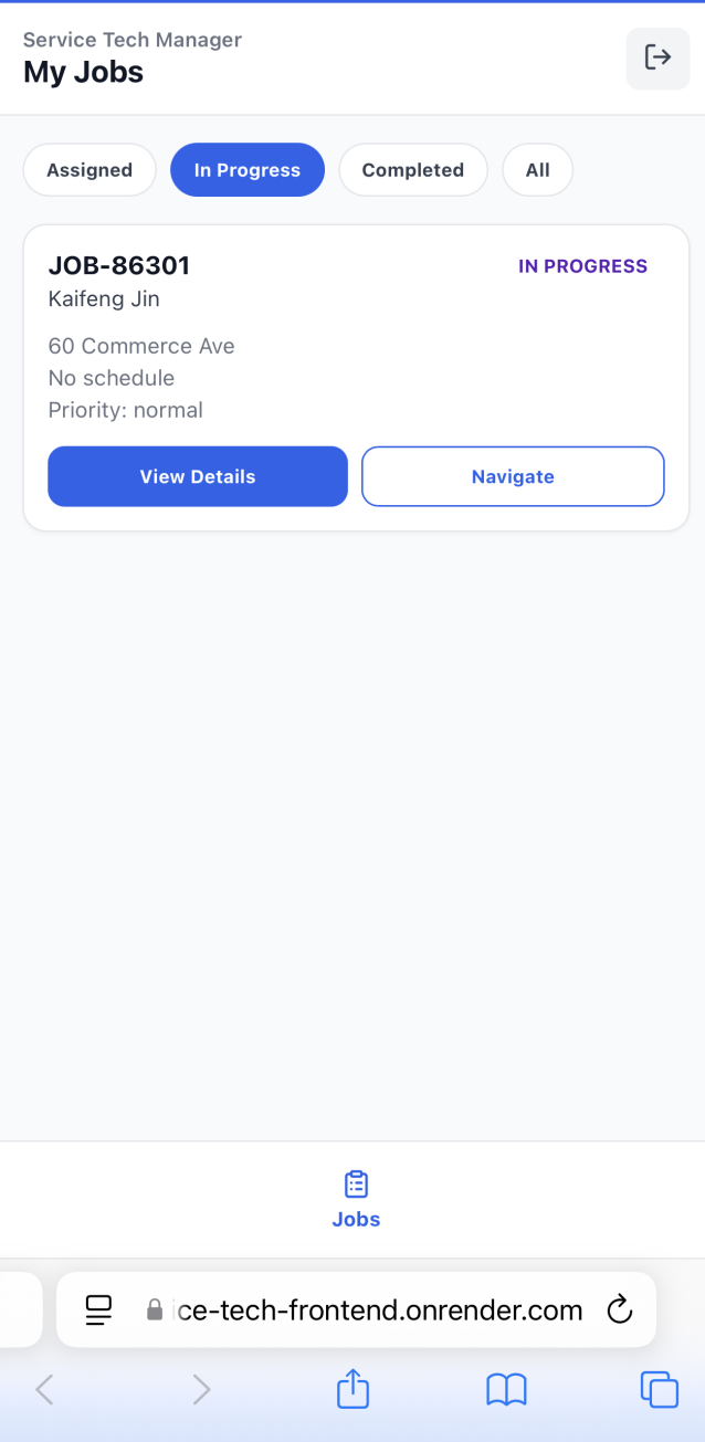 Service Tech Manager gallery image