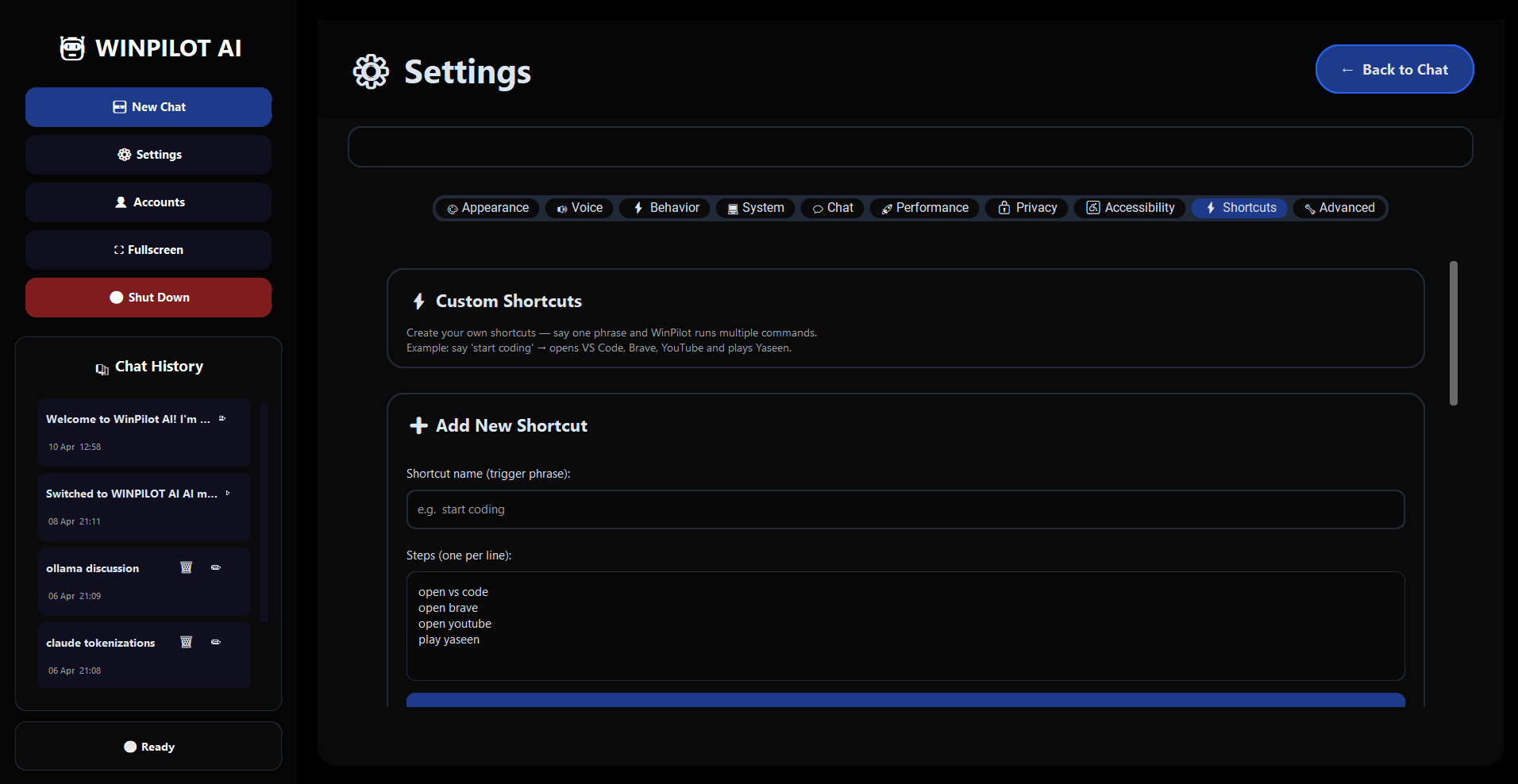 WinPilot AI gallery image