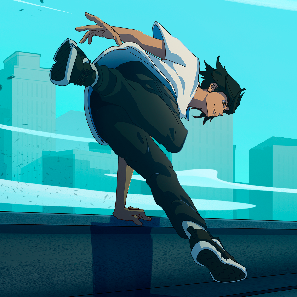 Huyền thoại Parkour