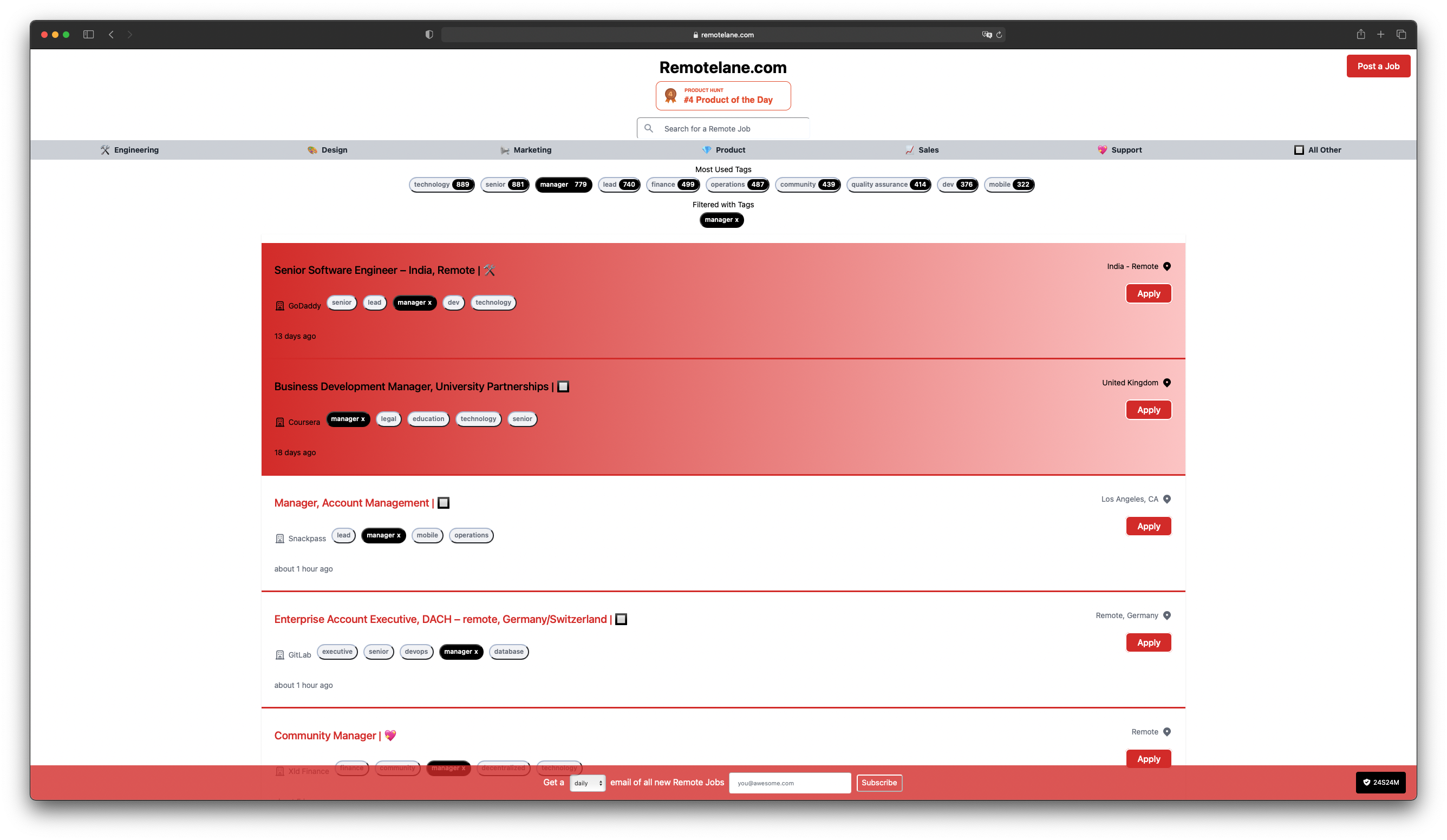 Remotelano 5.0 media 5