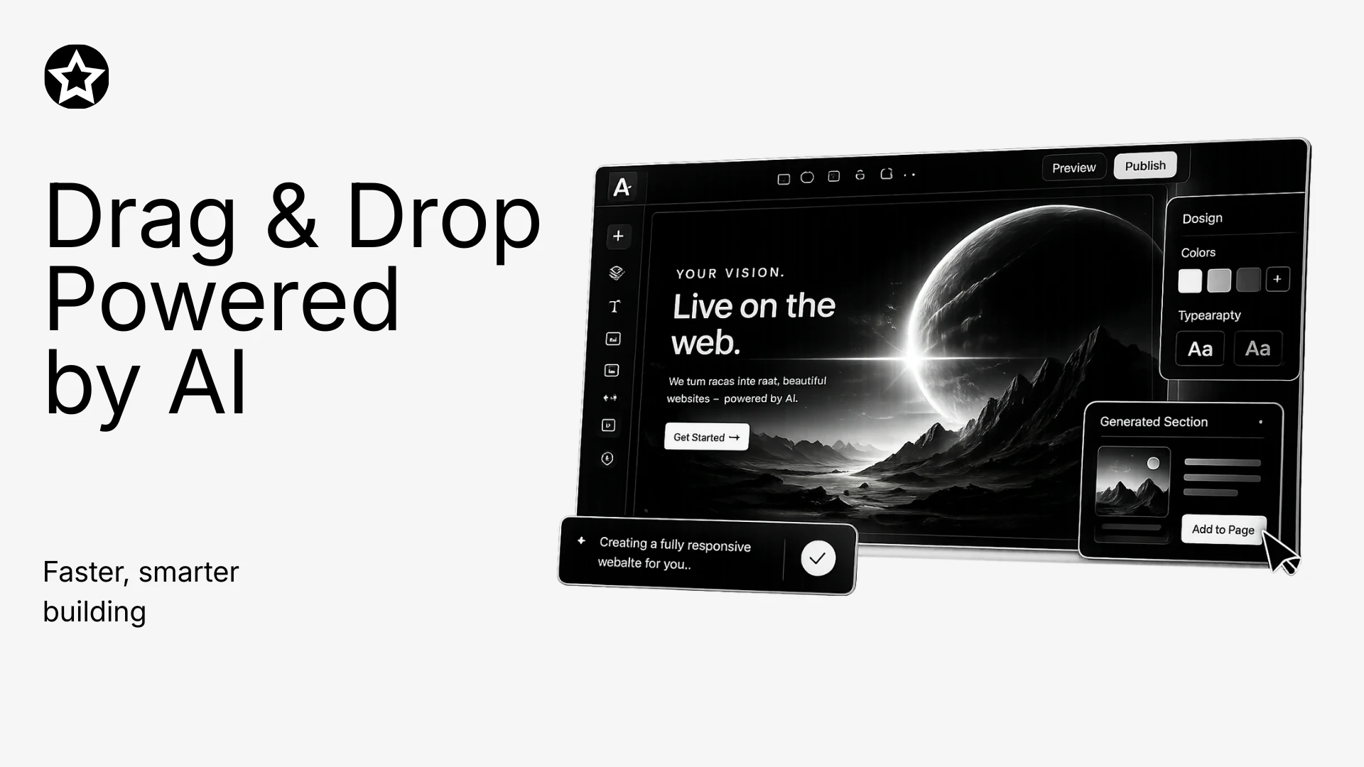 Astero - AI Website Builder V1 screenshot 4