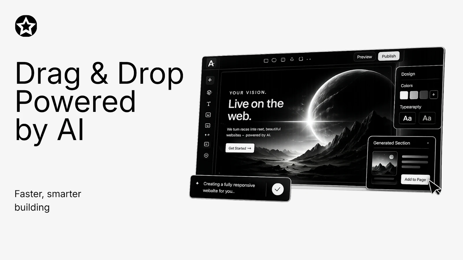 Astero - AI Website Builder V1 screenshot 4