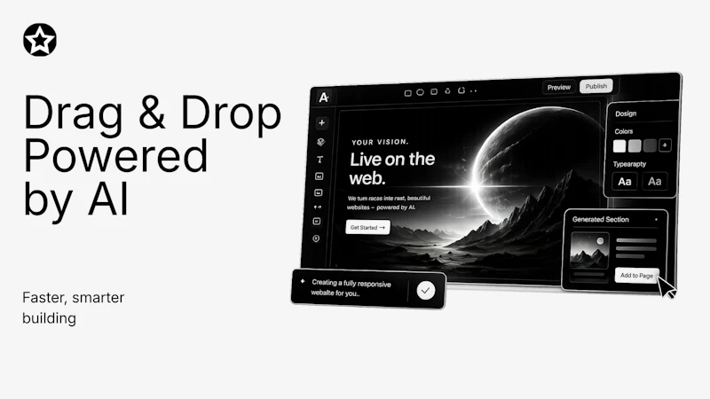 Astero - AI Website Builder V1 screenshot 4