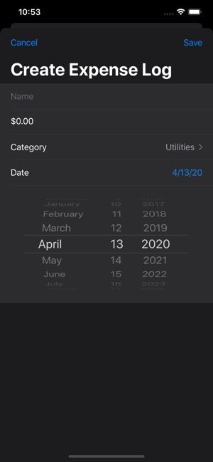 iSave - Expense Tracker  gallery image