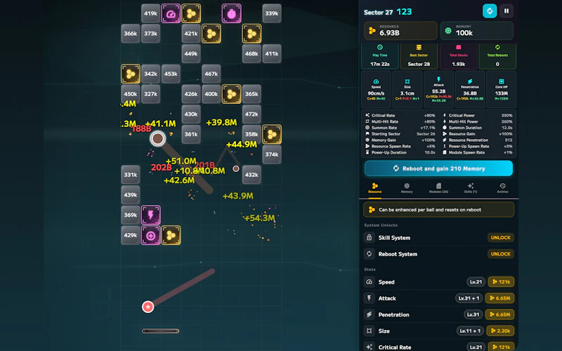 CoreBreaker screenshot 3