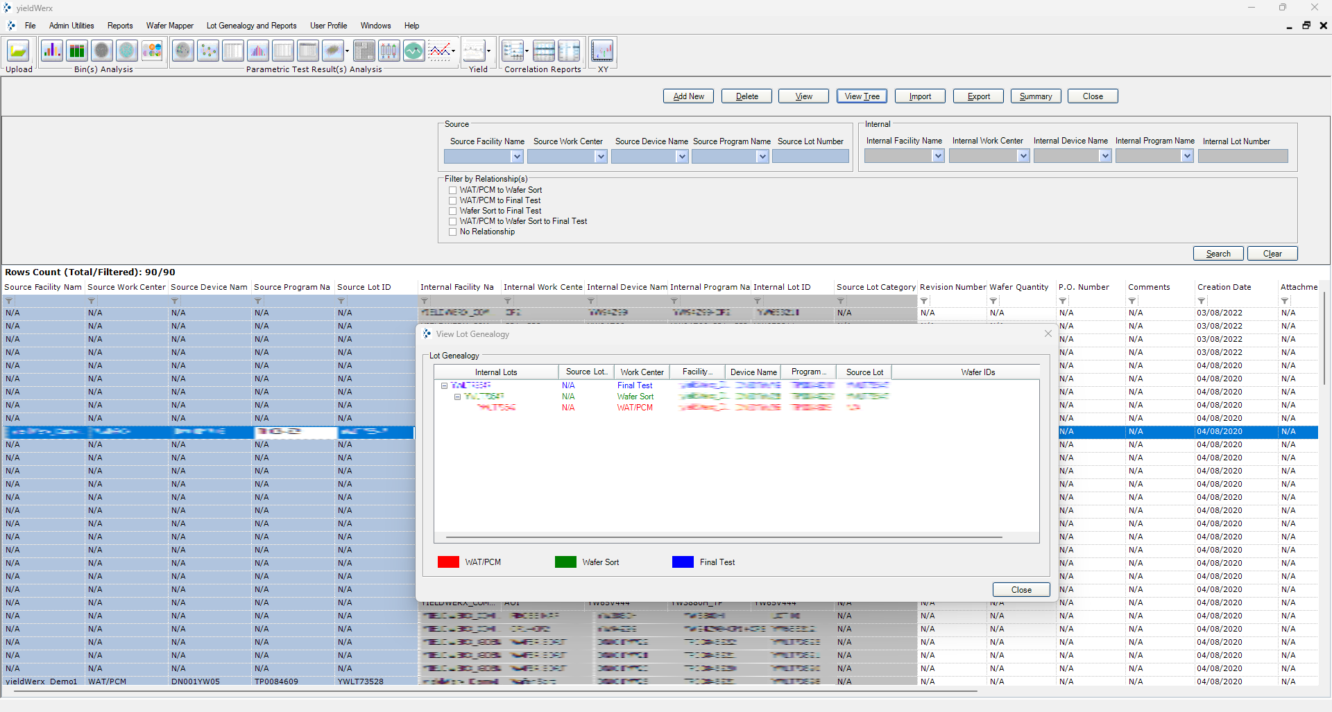 yieldWerx Semiconductors gallery image