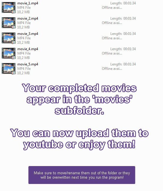 Auto Movie Assembler gallery image