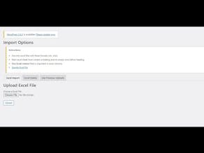WordPress: Import & delete users in bulk gallery image