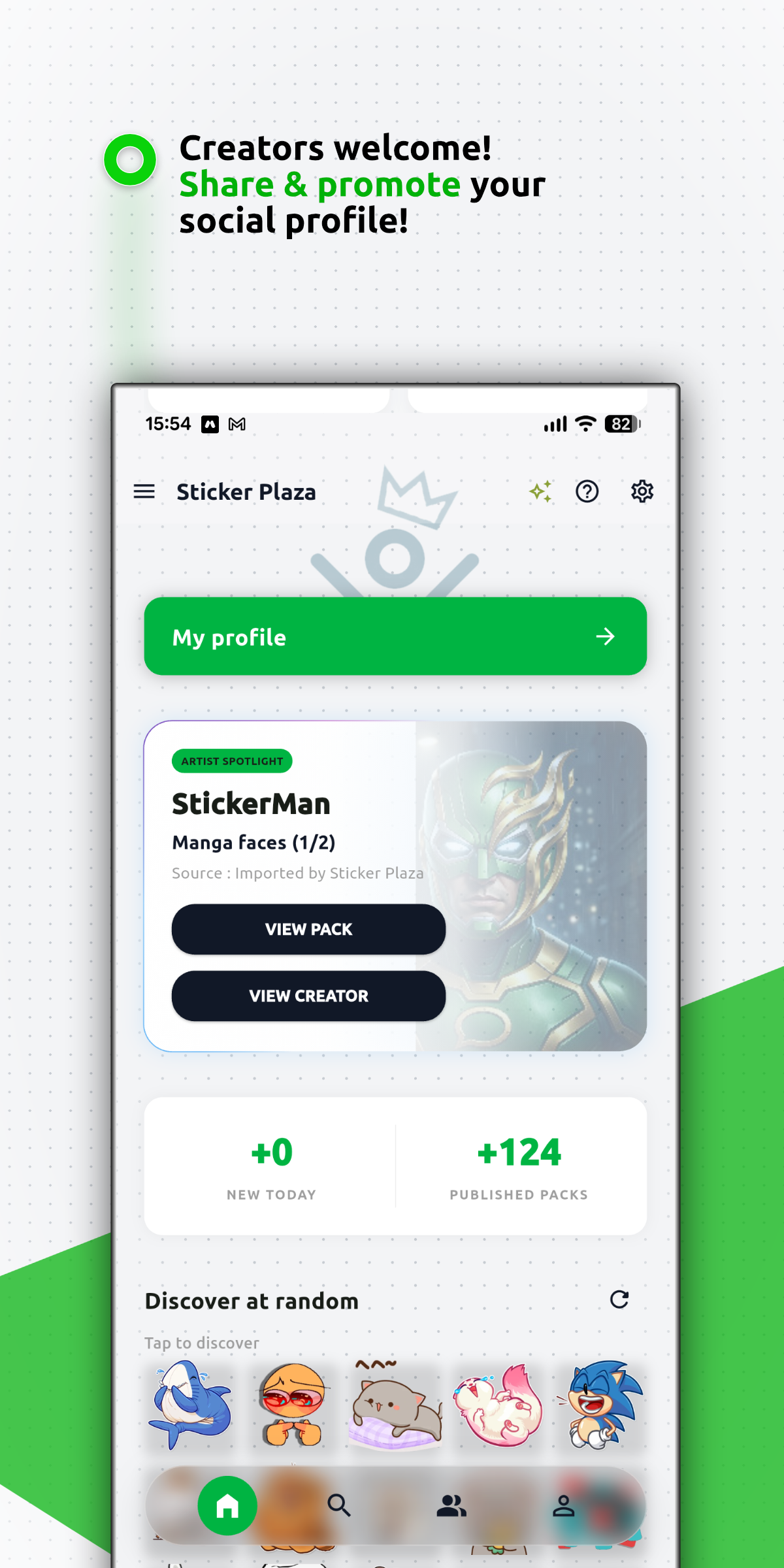 Sticker Plaza gallery image