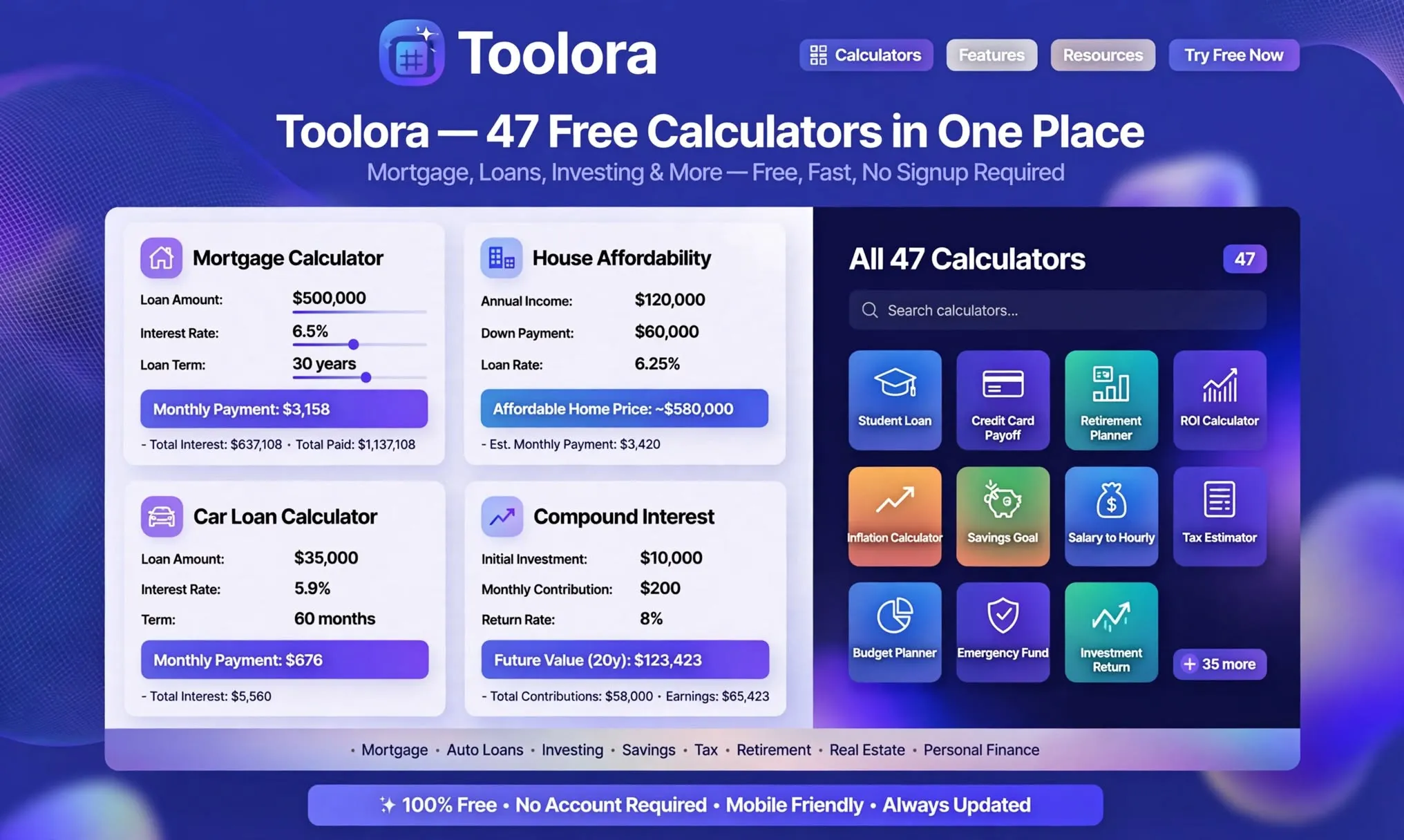 Toolora gallery image