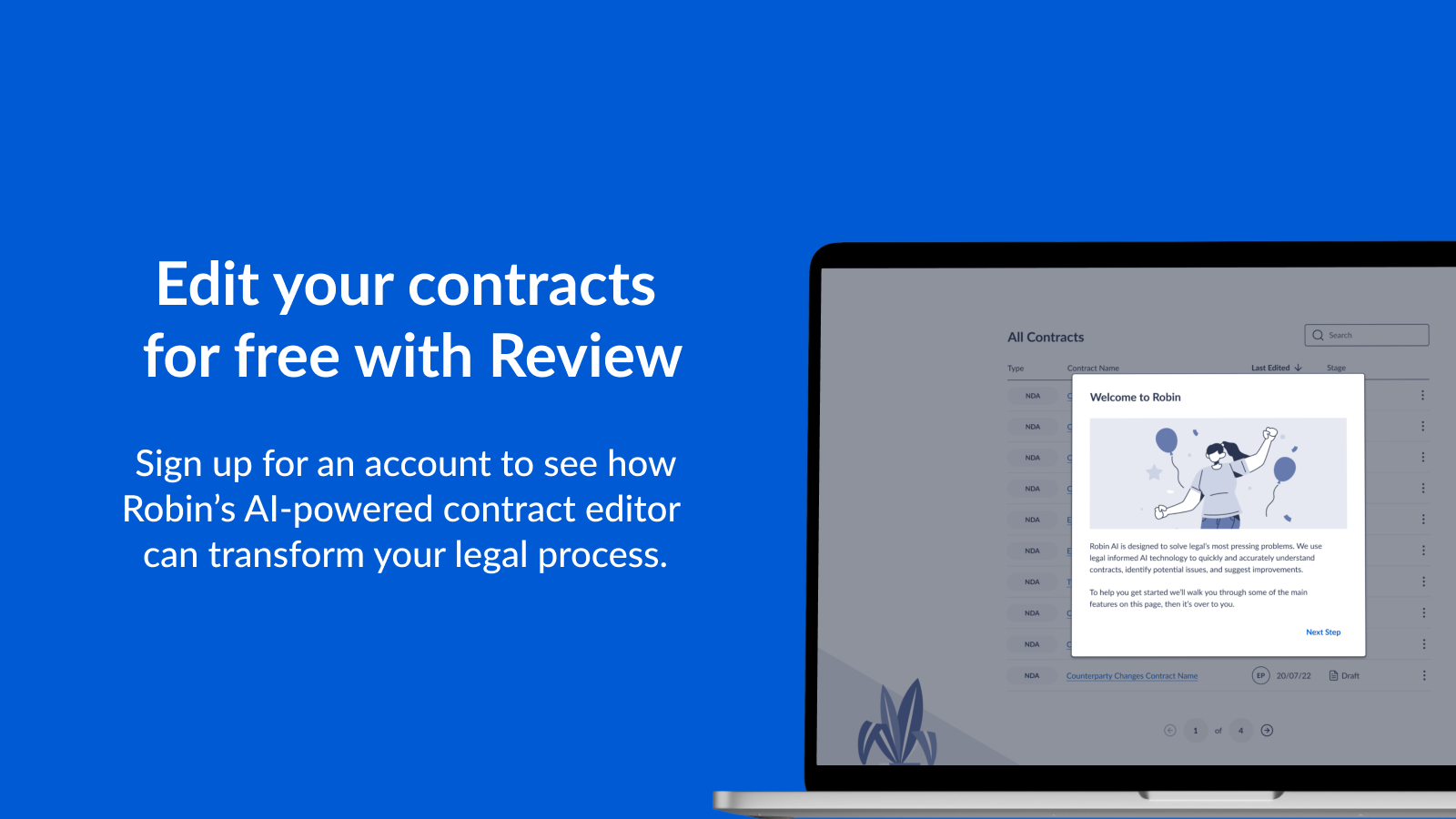 Review by Robin AI - Edit your contracts with ease and precision | Product  Hunt