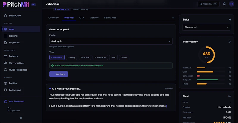 PitchMit screenshot 1