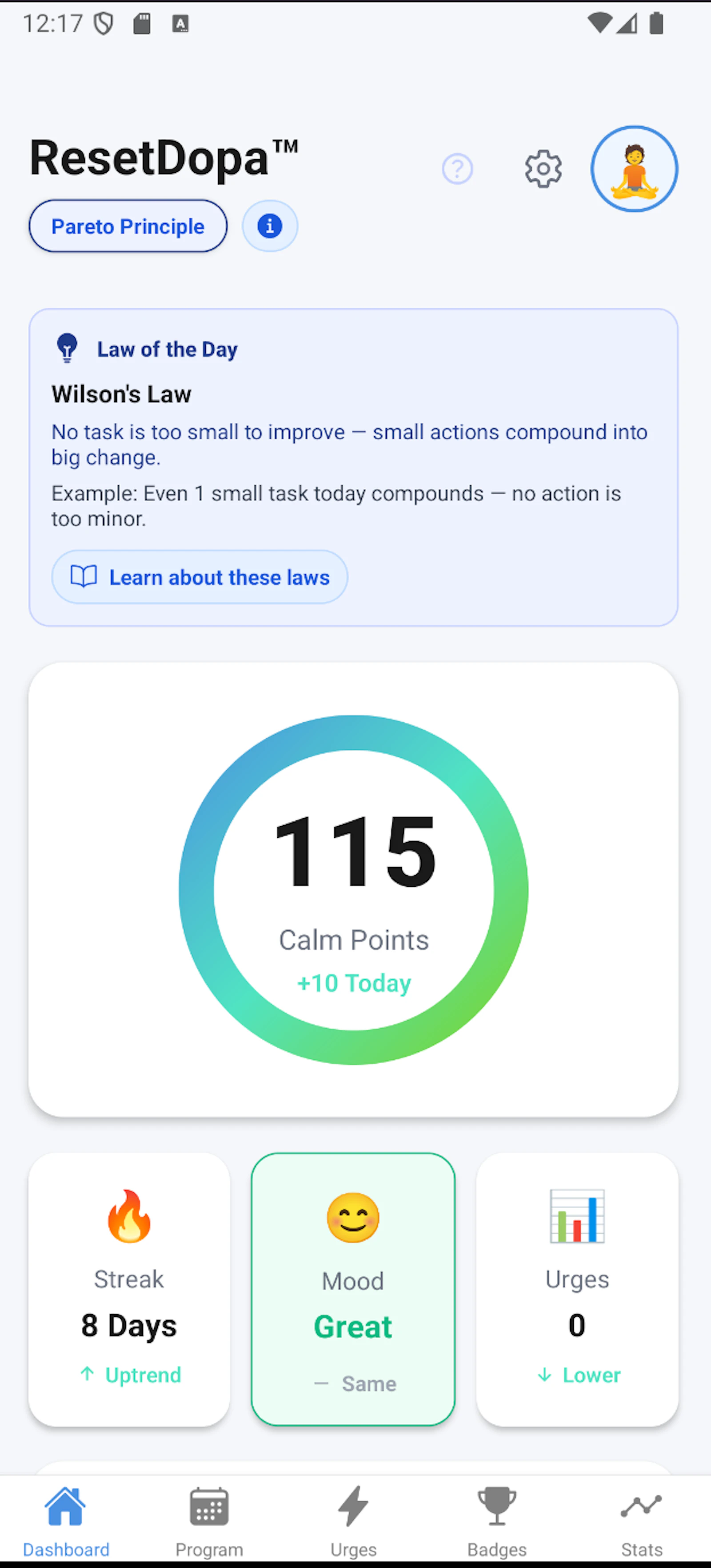 ResetDopa™ screenshot 2