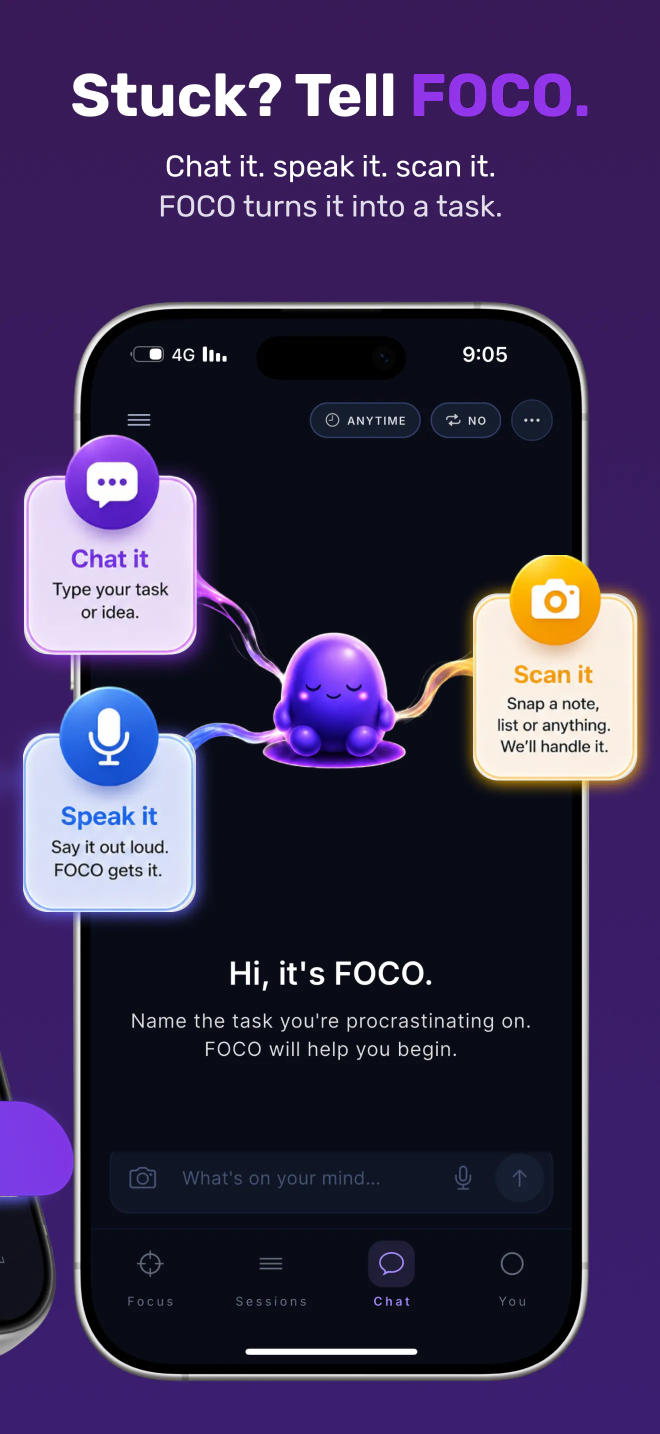 AI focus app for ADHD brains gallery image