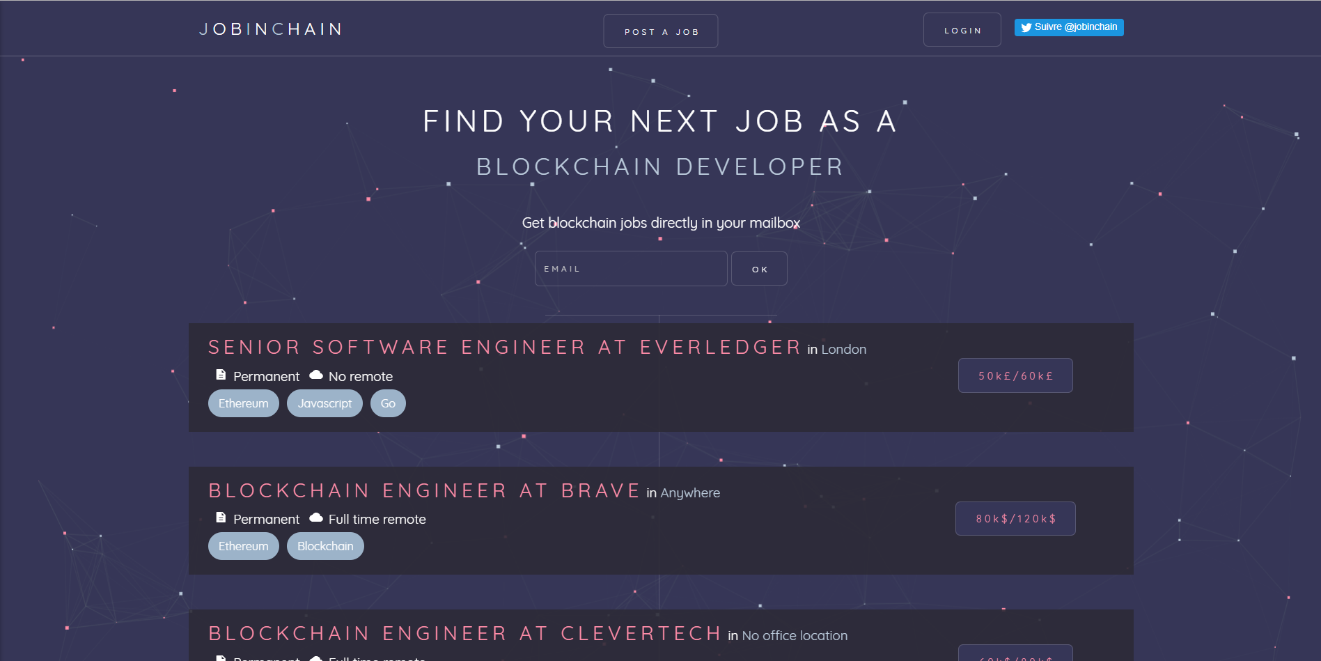 Job in chain gallery image