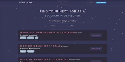 Job in chain gallery image