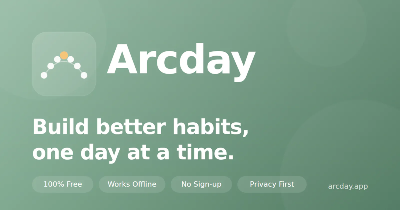 Arcday screenshot 1