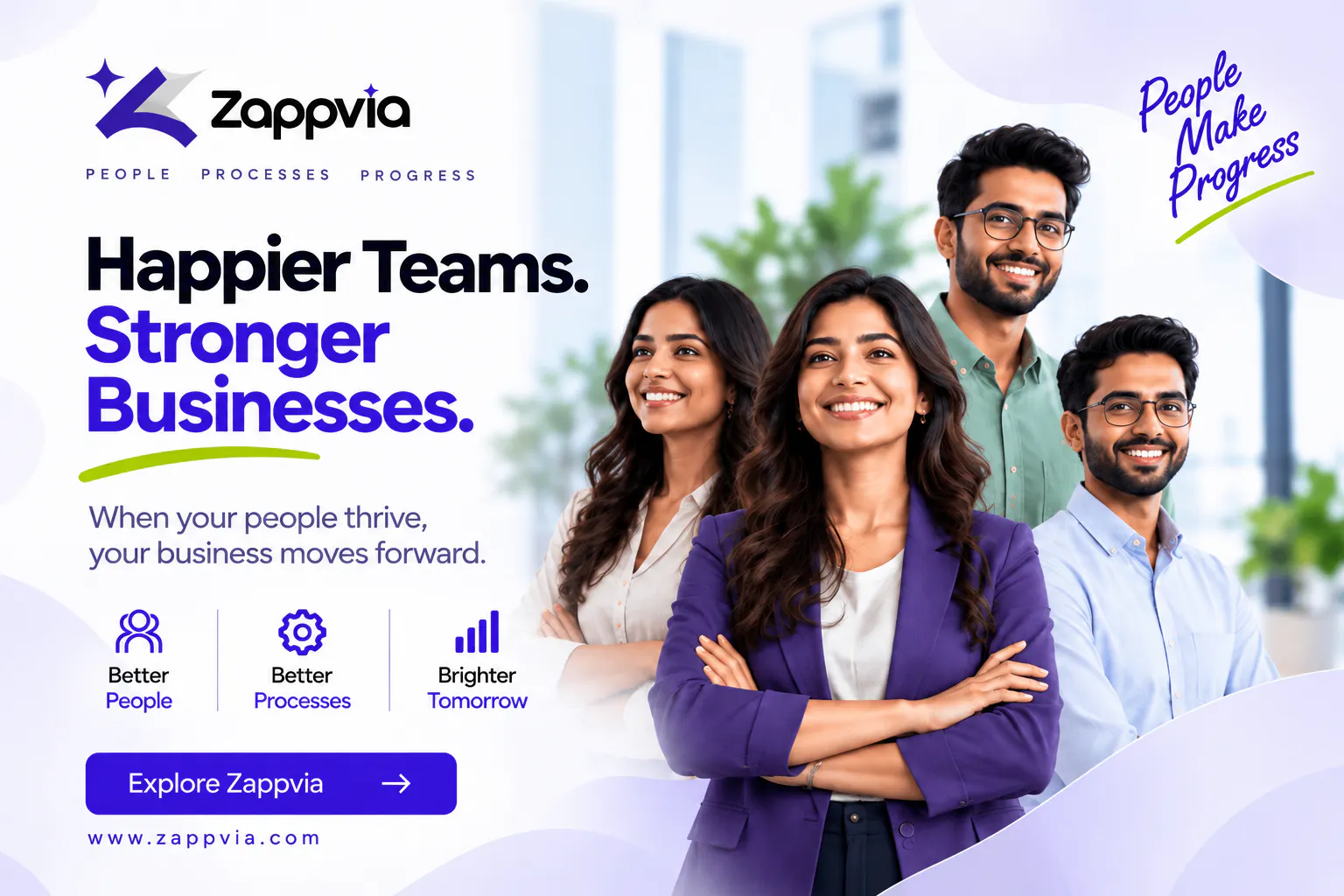 Zappvia | BEST HRMS SOFTWARE IN INDIA gallery image