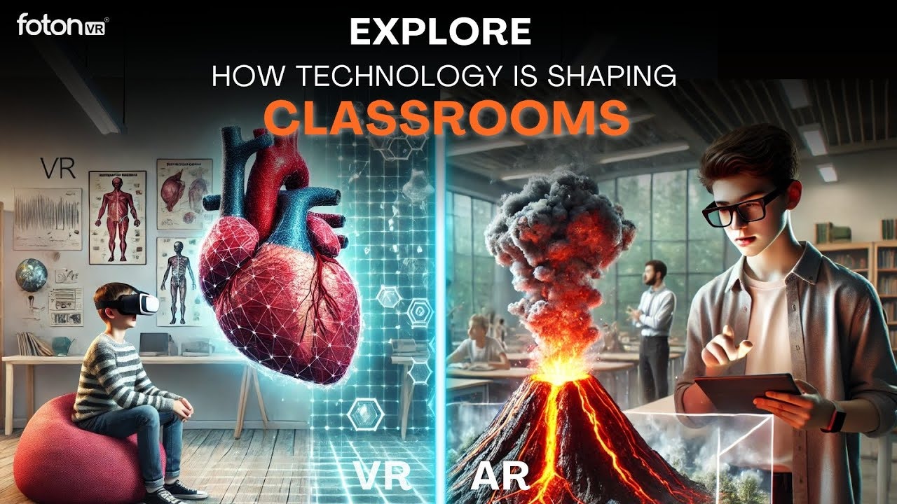 Virtual Reality in school education gallery image
