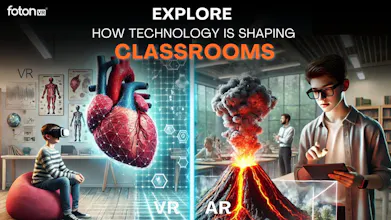 Virtual Reality in school education gallery image