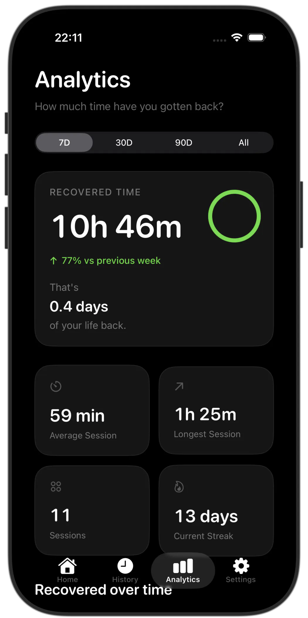 Away screenshot