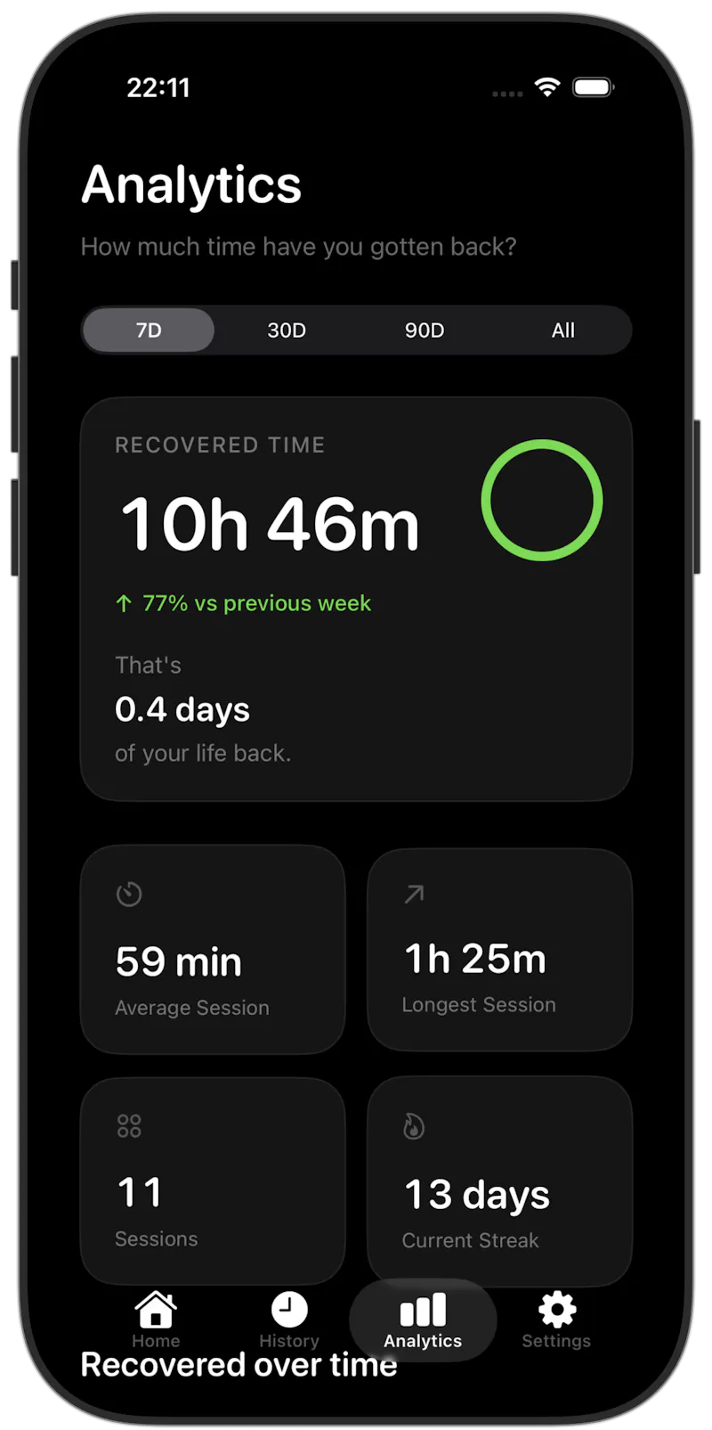 Away screenshot 3