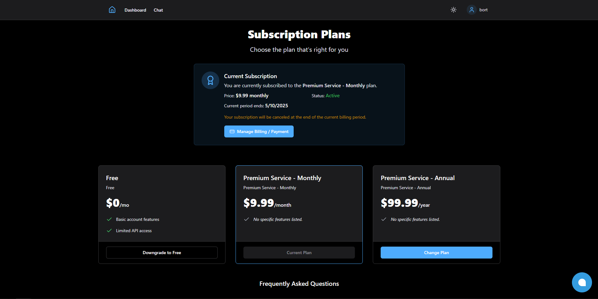 Paynless SaaS App Boilerplate gallery image