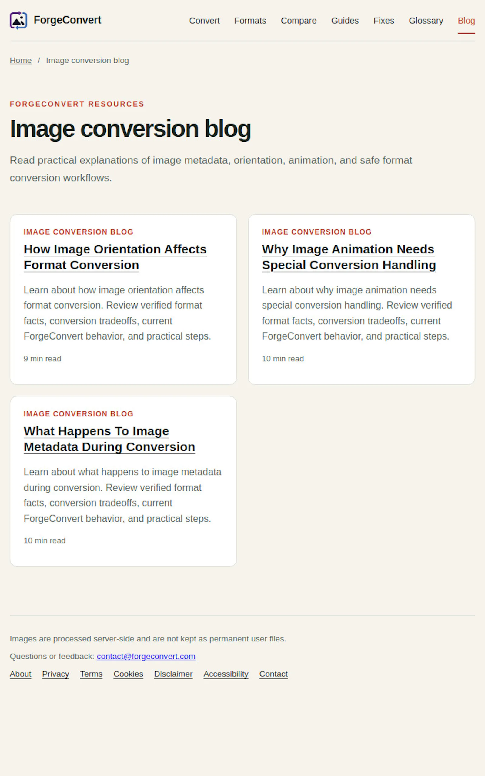 ForgeConvert screenshot 3