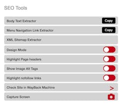 SEO ToolBox gallery image