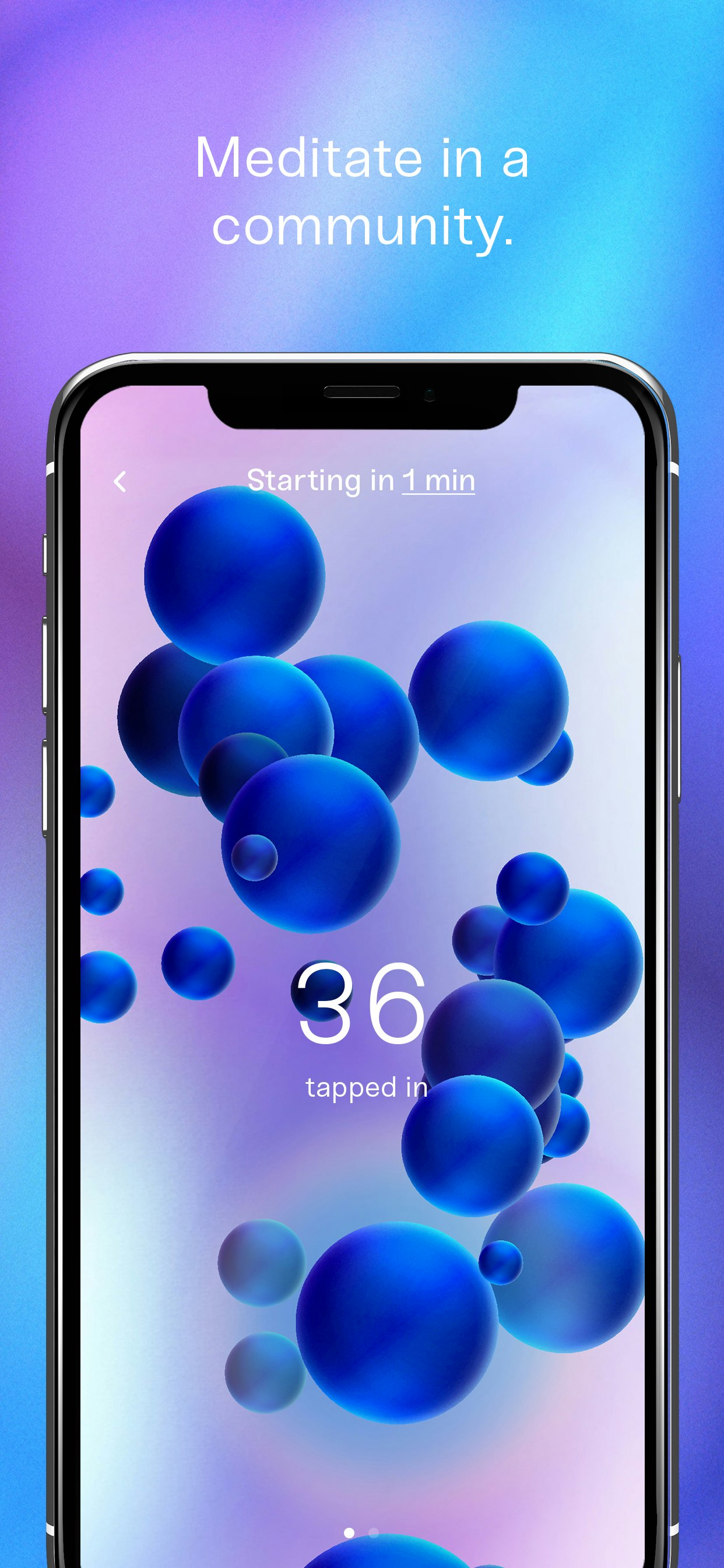 Tap In: Meditation gallery image