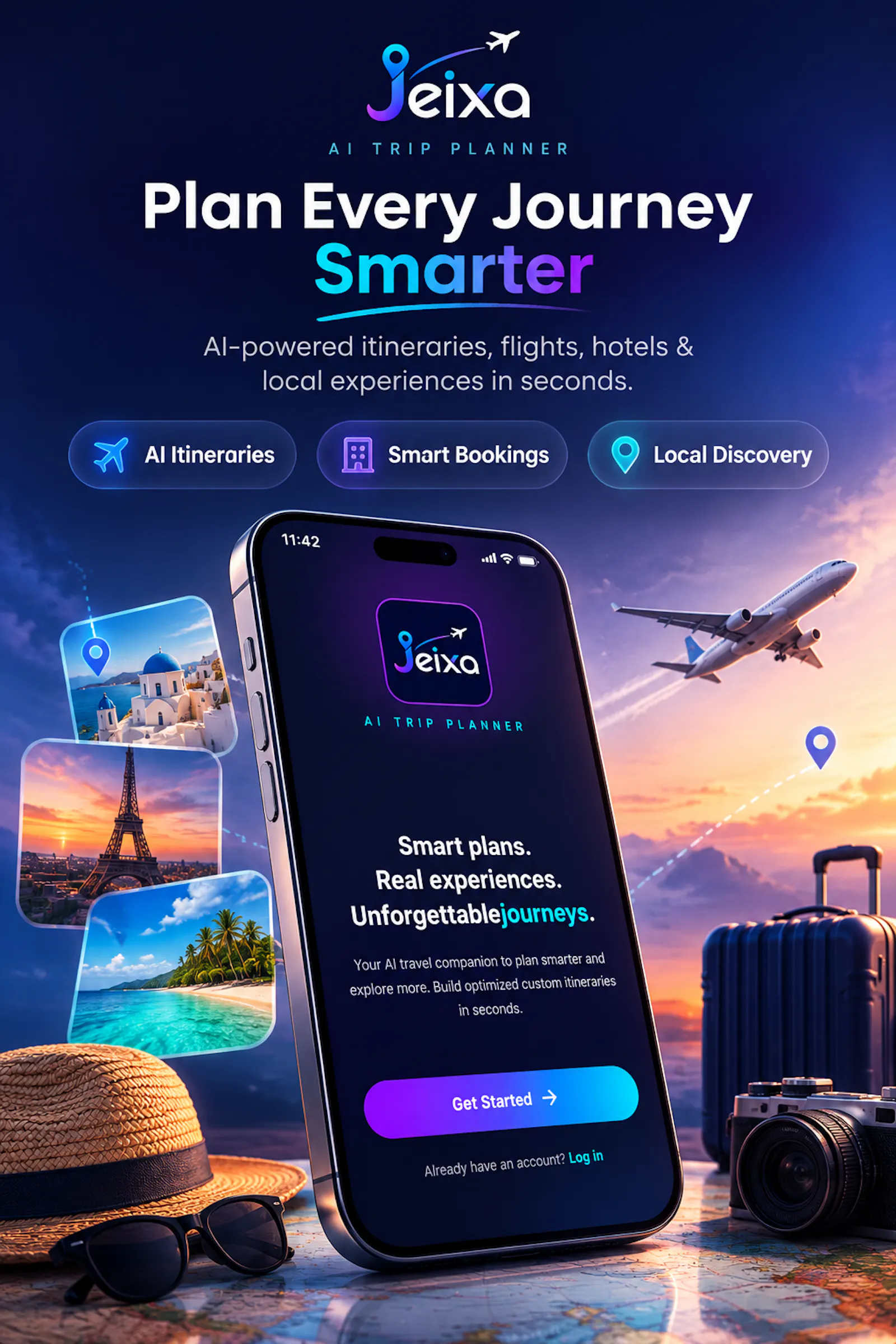 Jeixa : AI Trip Planner screenshot 4