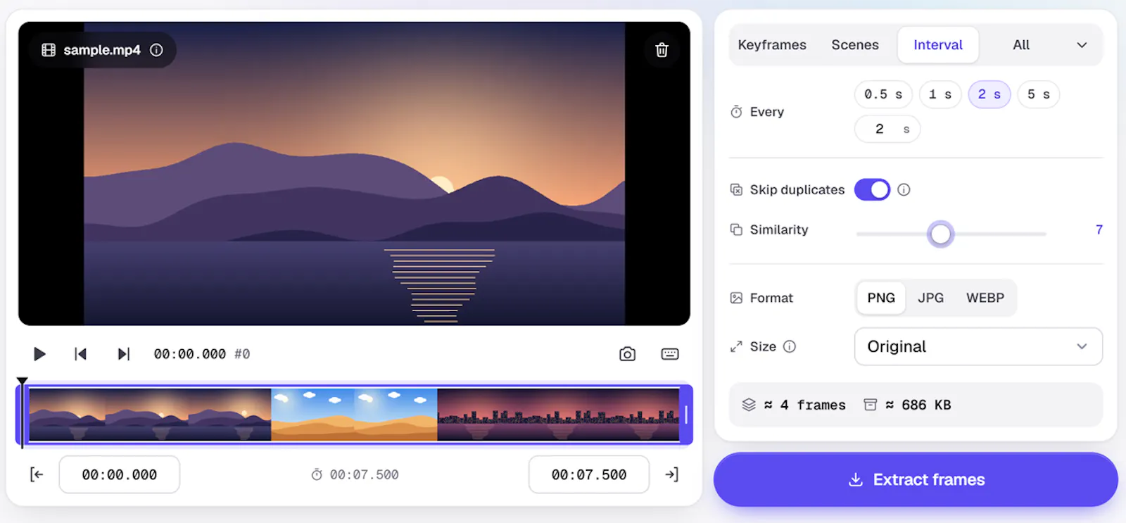 Video To Frames screenshot 2