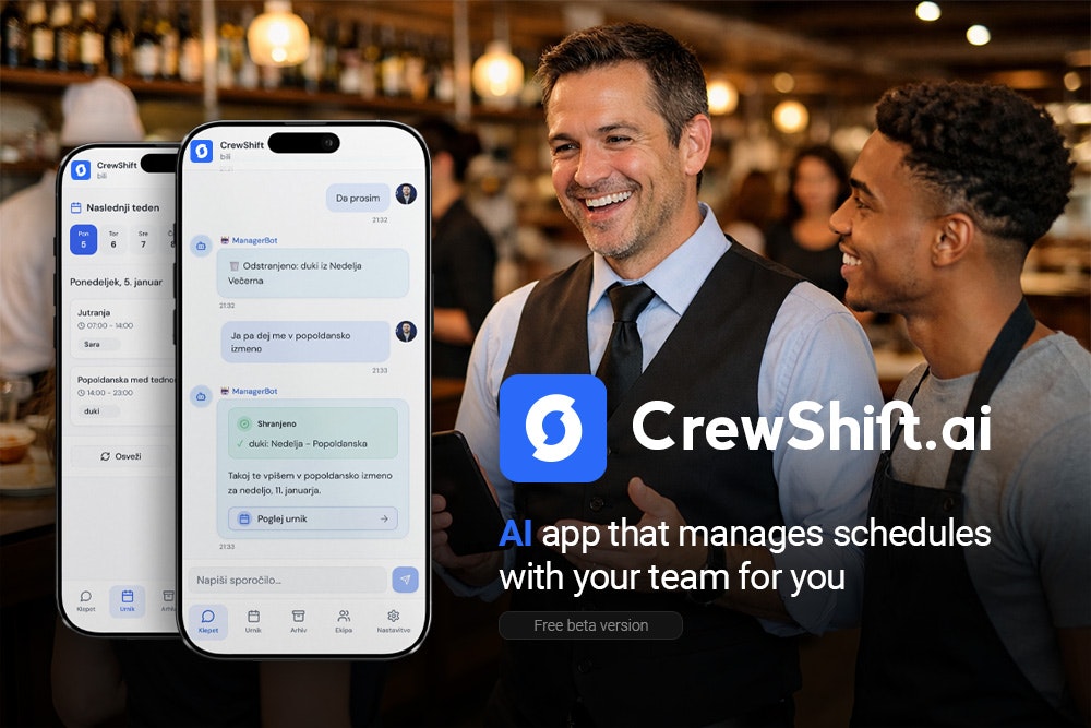 CrewShift gallery image