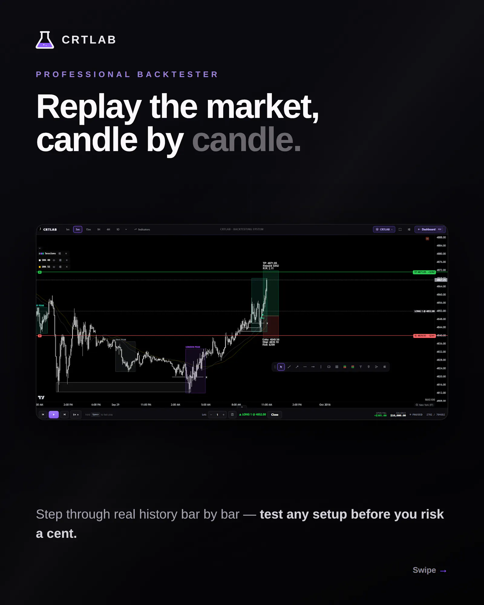 CRTLAB screenshot 2
