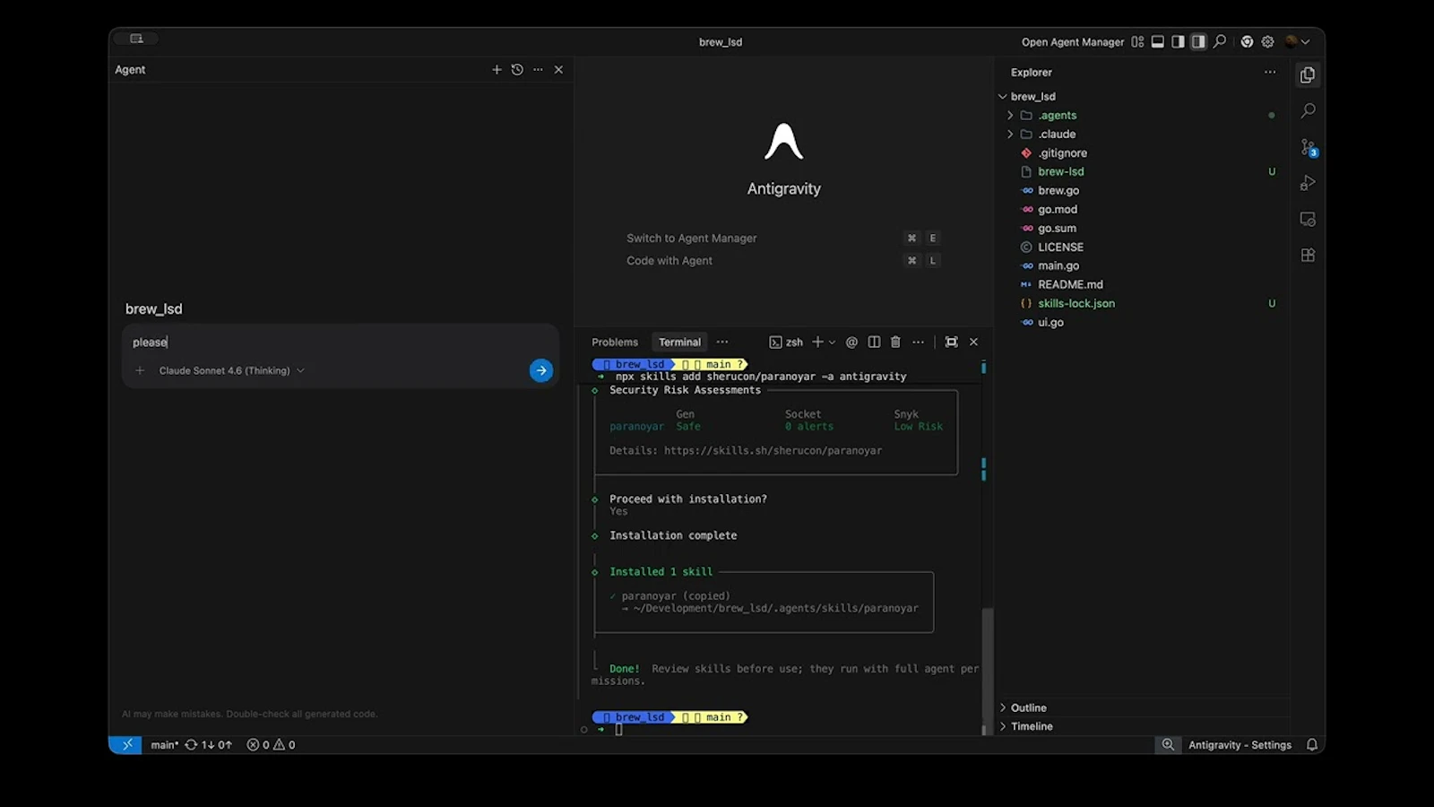 paraNOyar screenshot 1 (video preview)
