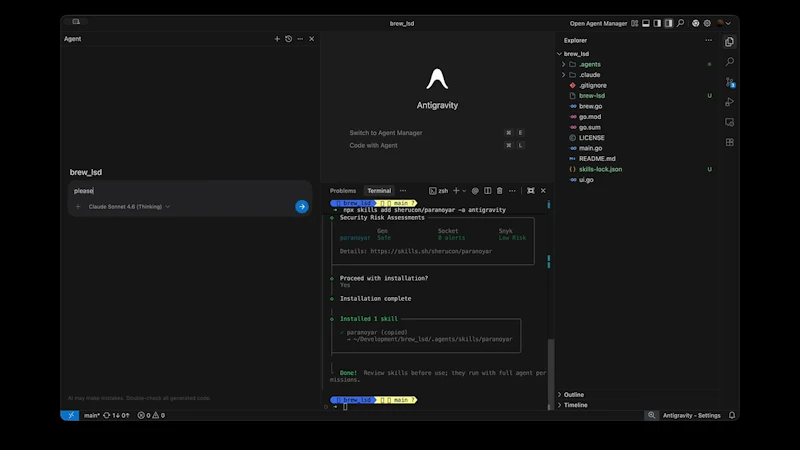 paraNOyar screenshot 1 (video preview)