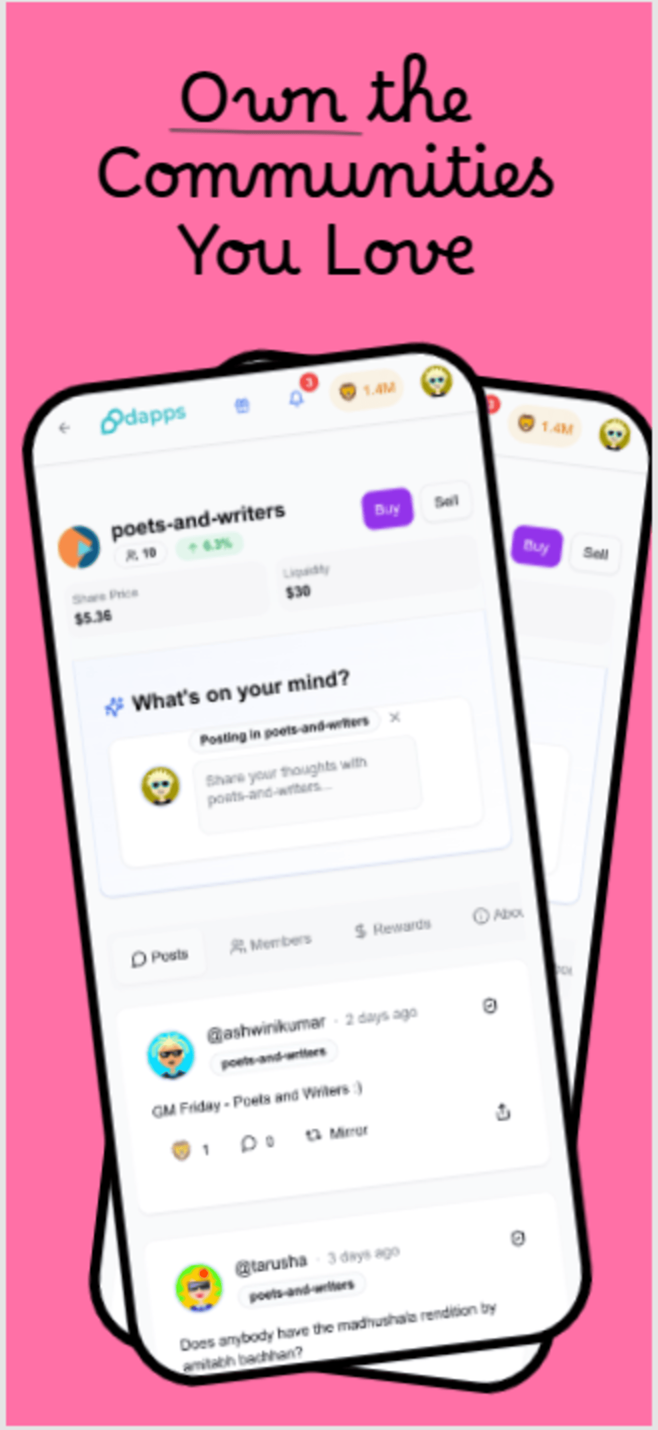 dapps.co - Социальные сети, которые платят вам, а не наоборот. медиа 4