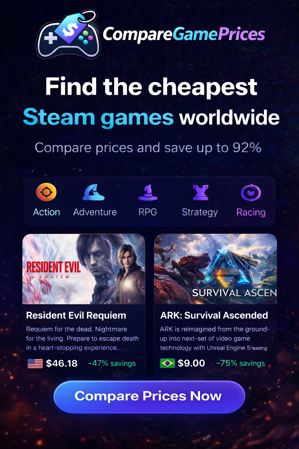 CompareGamePrices gallery image