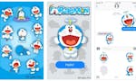 Doraemon Gadget Rush Stickers image
