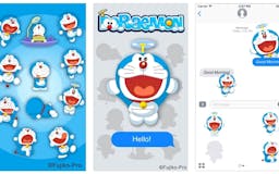 Doraemon Gadget Rush Stickers media 1