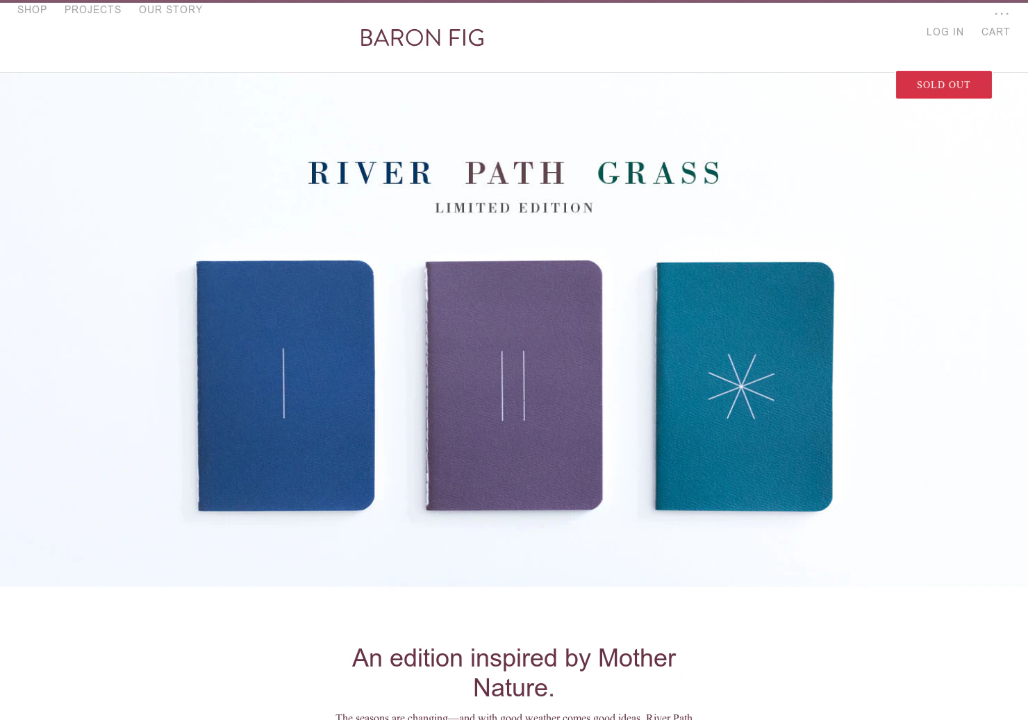 Baron Fig RiverPathGrass