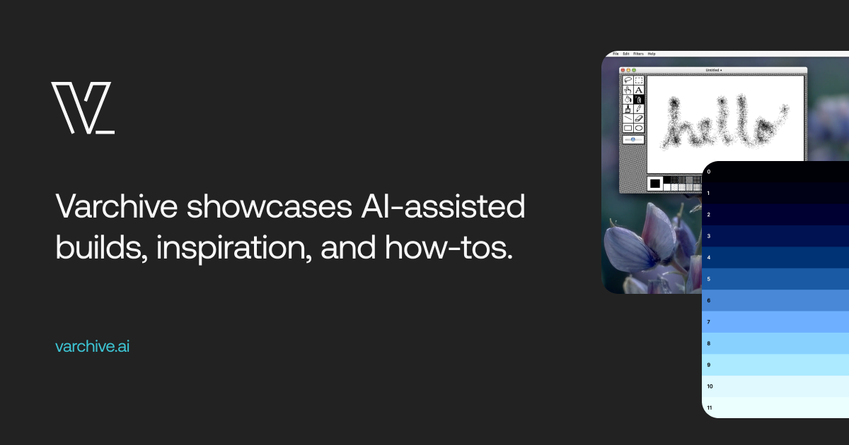 Varchive gallery image